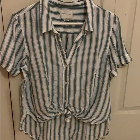 AE striped shirt - Picture 3 of 5